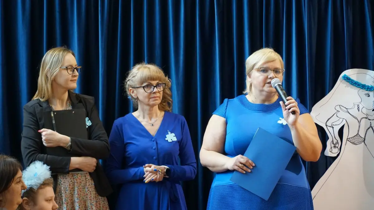 Szkoła specjalna: „Tydzień z autyzmem”