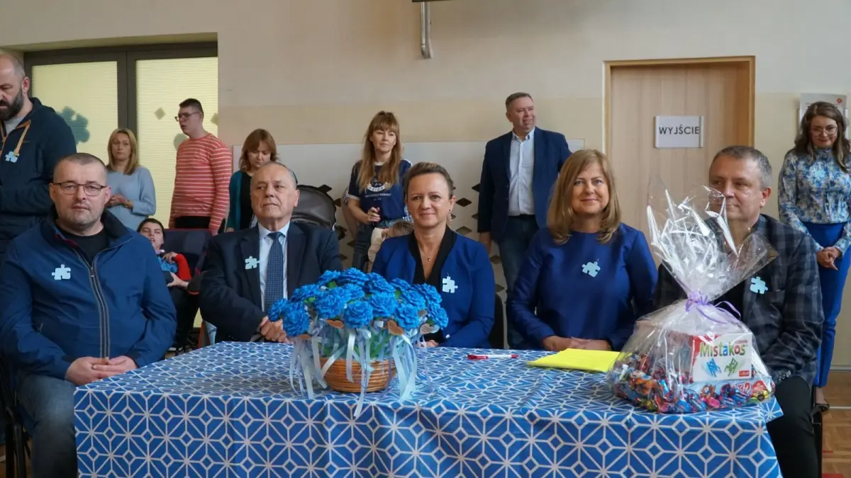 Szkoła specjalna: „Tydzień z autyzmem”