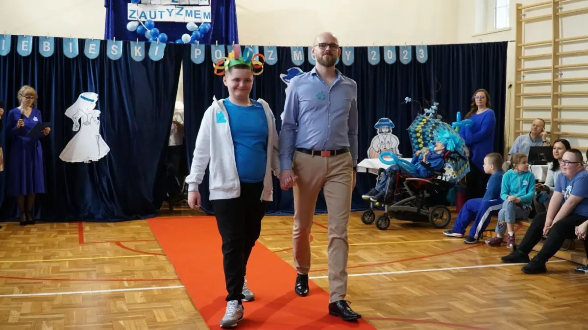 Szkoła specjalna: „Tydzień z autyzmem”