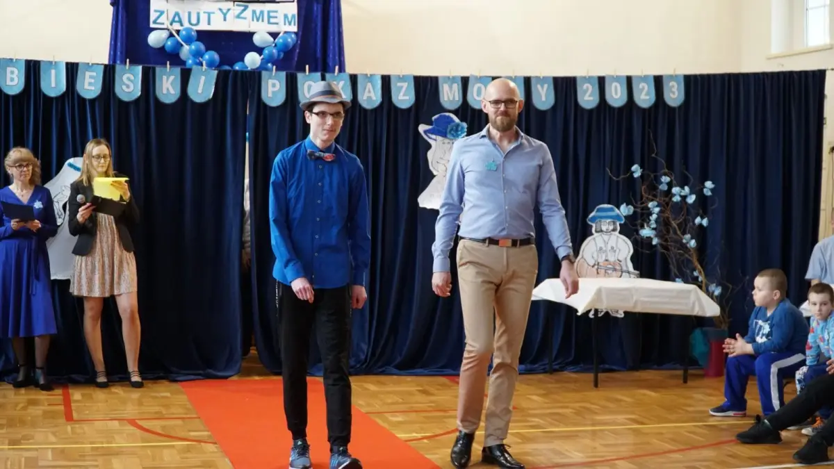 Szkoła specjalna: „Tydzień z autyzmem”