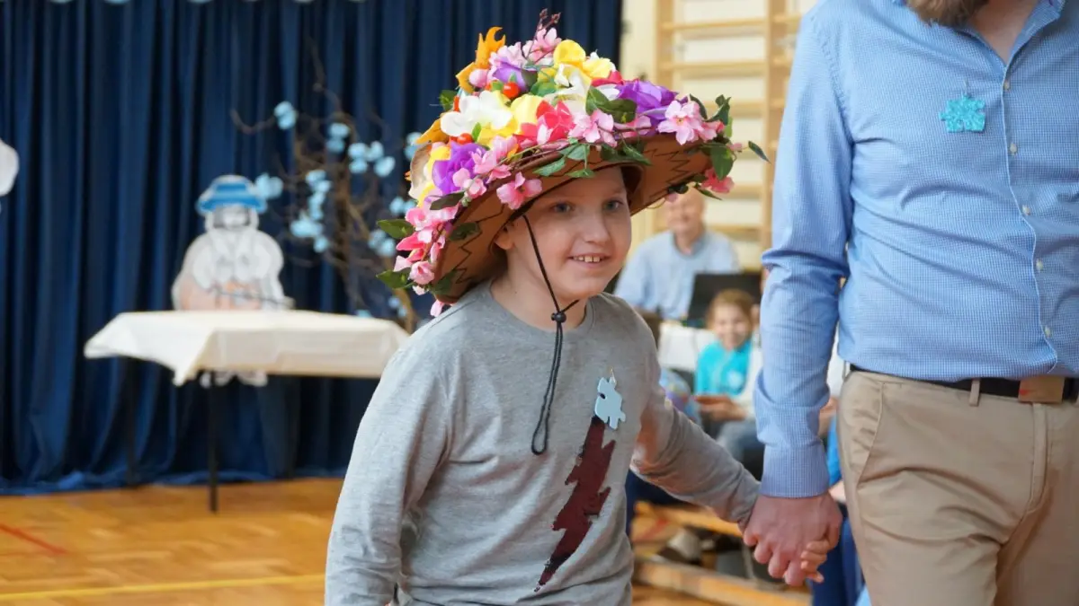 Szkoła specjalna: „Tydzień z autyzmem”