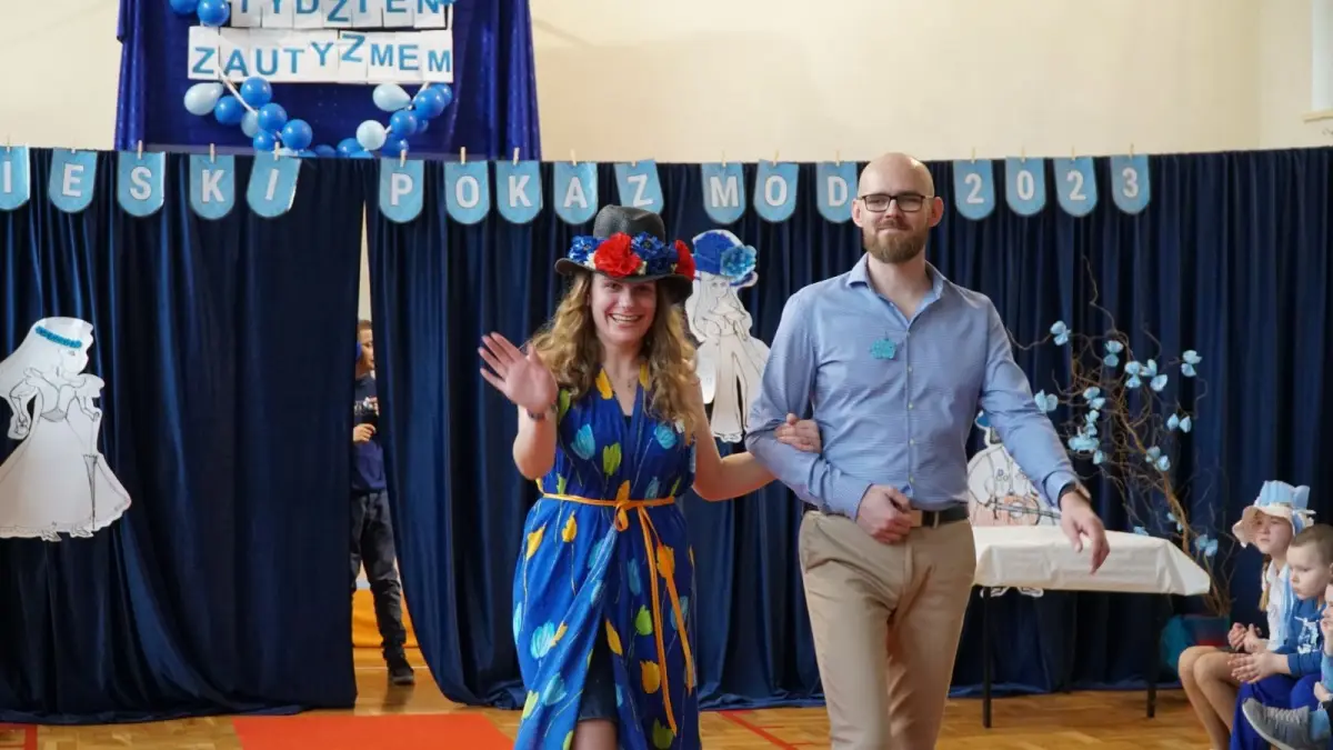 Szkoła specjalna: „Tydzień z autyzmem”