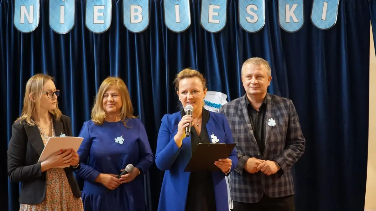 Szkoła specjalna: „Tydzień z autyzmem”