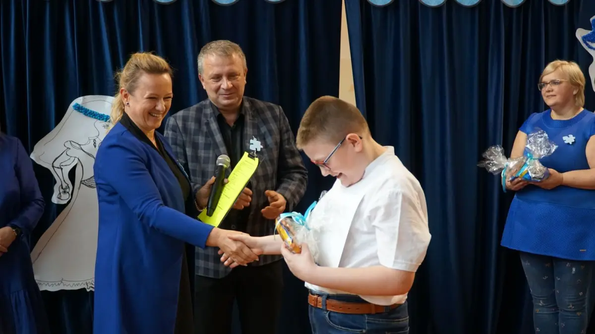 Szkoła specjalna: „Tydzień z autyzmem”