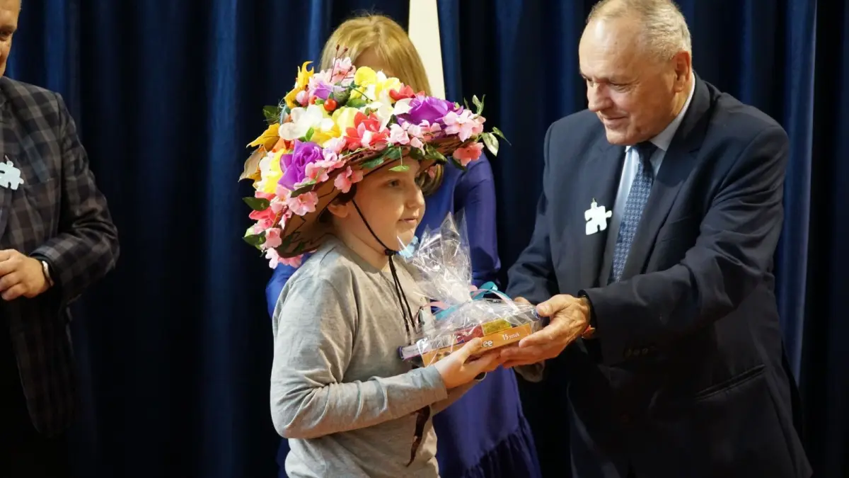 Szkoła specjalna: „Tydzień z autyzmem”
