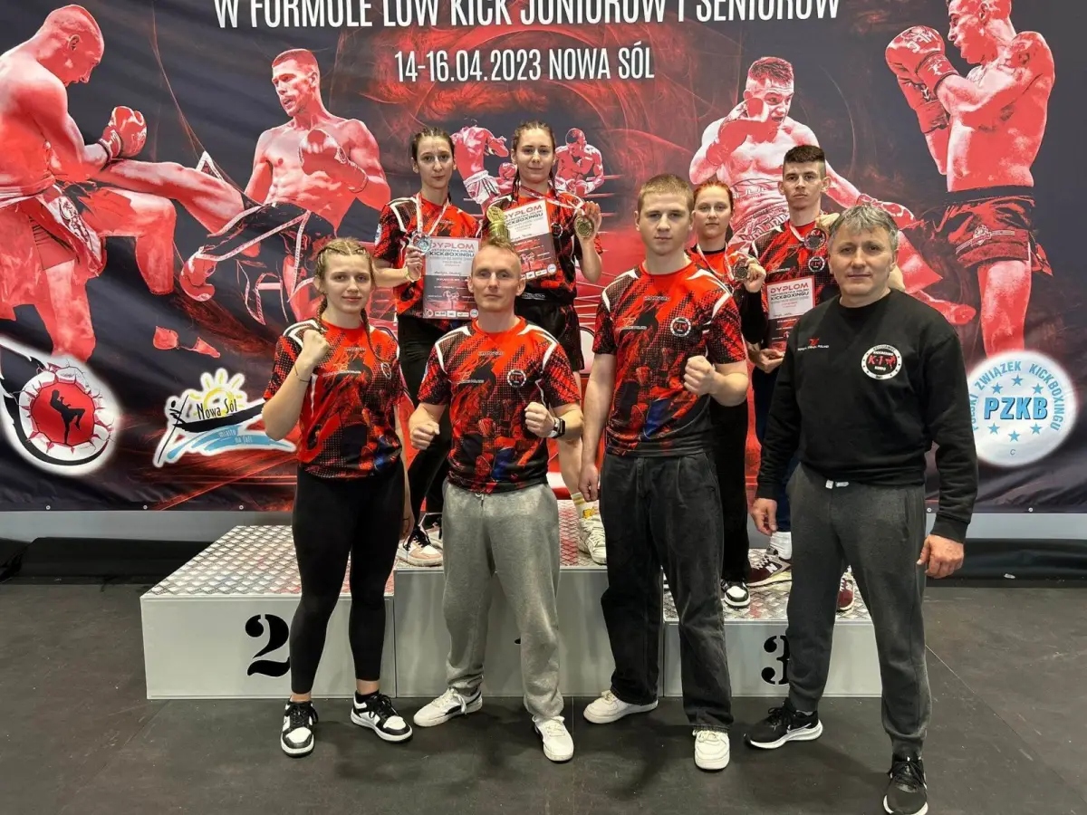 Zawodniczki i zawodnicy UKS Korio Gym Ruszów-Bolesławiec