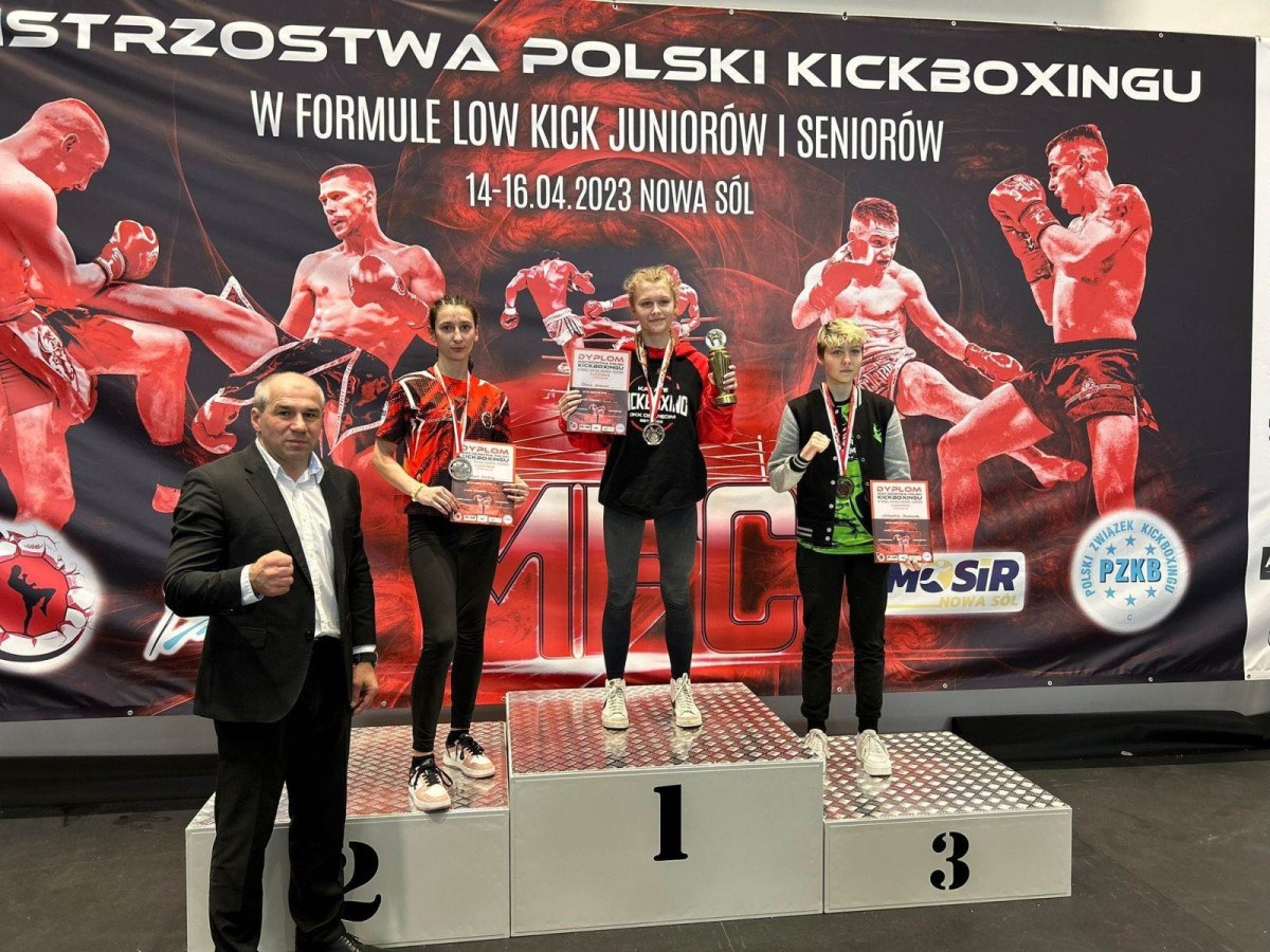 Zawodniczki i zawodnicy UKS Korio Gym Ruszów-Bolesławiec