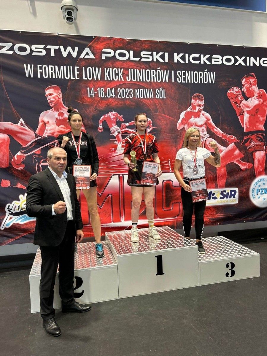 Zawodniczki i zawodnicy UKS Korio Gym Ruszów-Bolesławiec