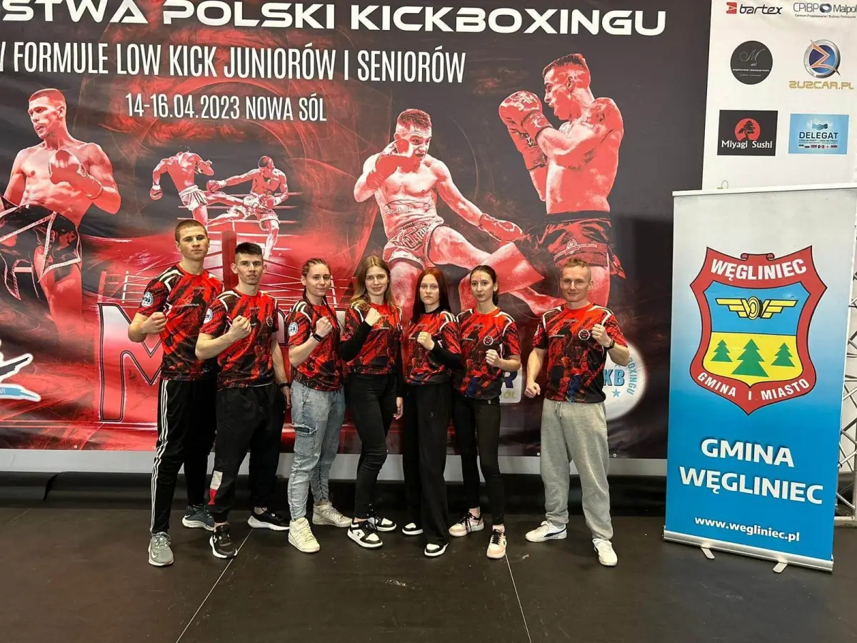 Zawodniczki i zawodnicy UKS Korio Gym Ruszów-Bolesławiec