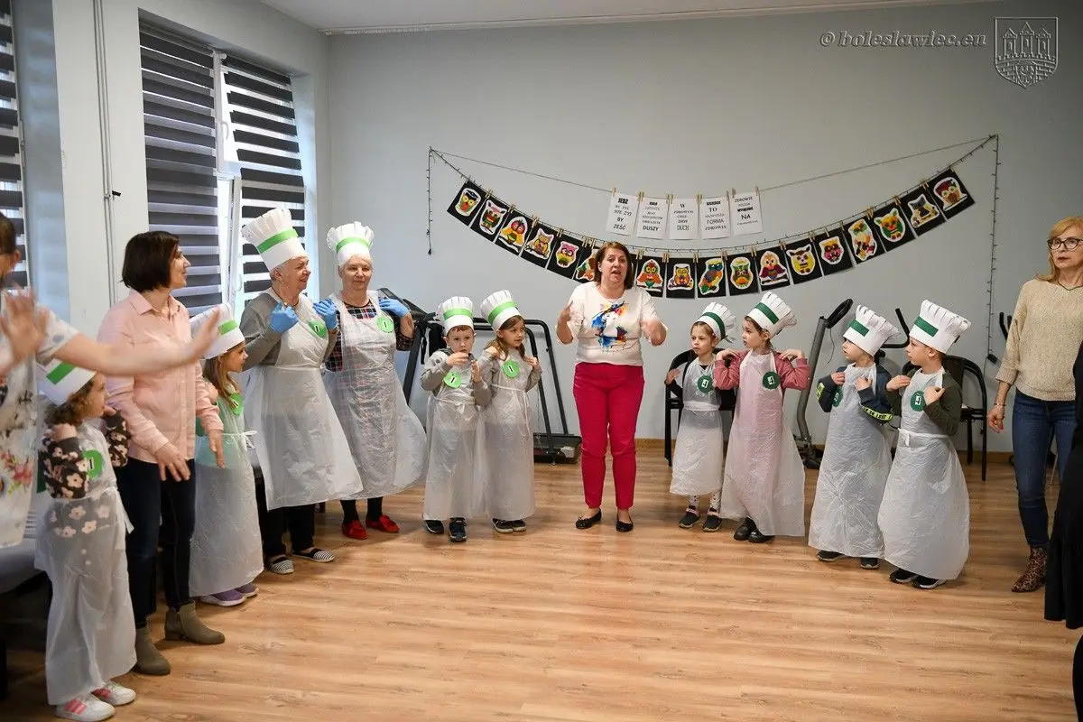 Przedszkolaki opanowały Dzienny Dom Senior+. Wyjątkowa edycja MasterChefa