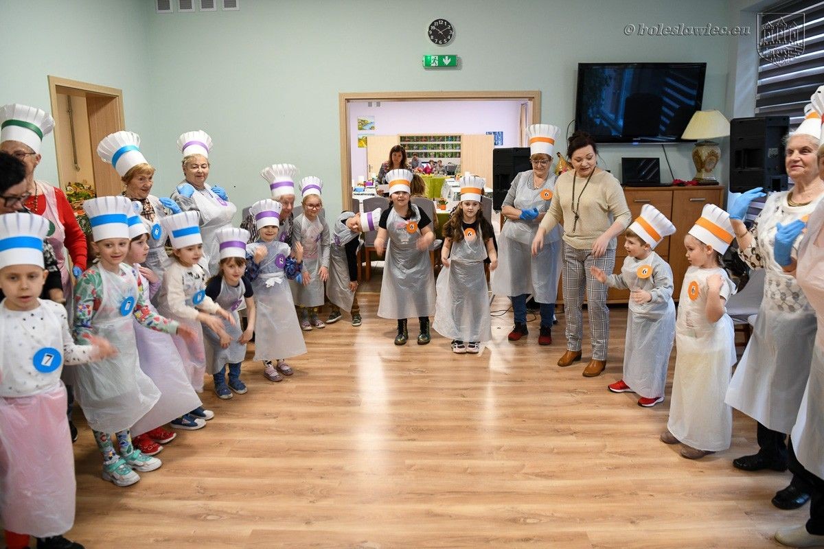 Przedszkolaki opanowały Dzienny Dom Senior+. Wyjątkowa edycja MasterChefa