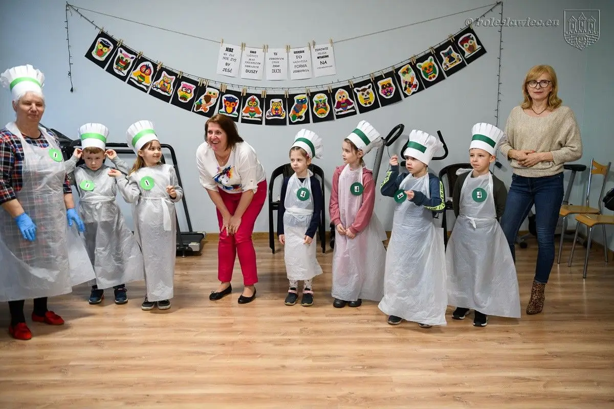 Przedszkolaki opanowały Dzienny Dom Senior+. Wyjątkowa edycja MasterChefa