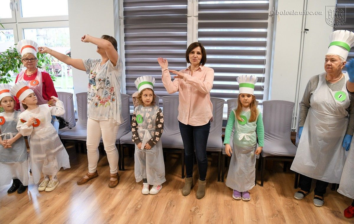 Przedszkolaki opanowały Dzienny Dom Senior+. Wyjątkowa edycja MasterChefa