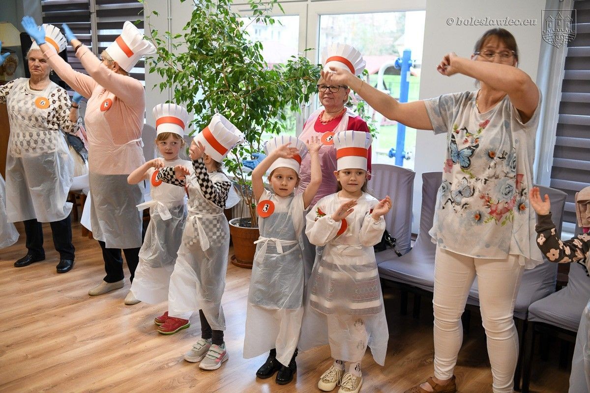 Przedszkolaki opanowały Dzienny Dom Senior+. Wyjątkowa edycja MasterChefa