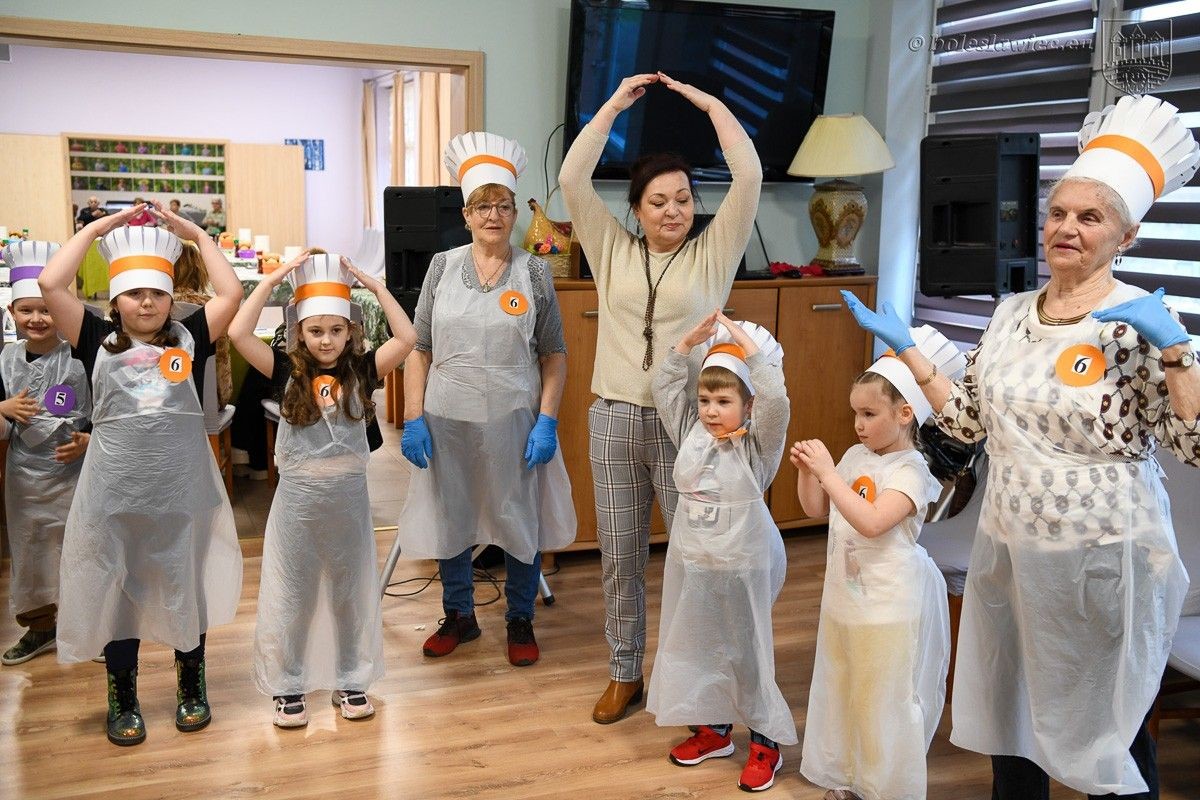 Przedszkolaki opanowały Dzienny Dom Senior+. Wyjątkowa edycja MasterChefa