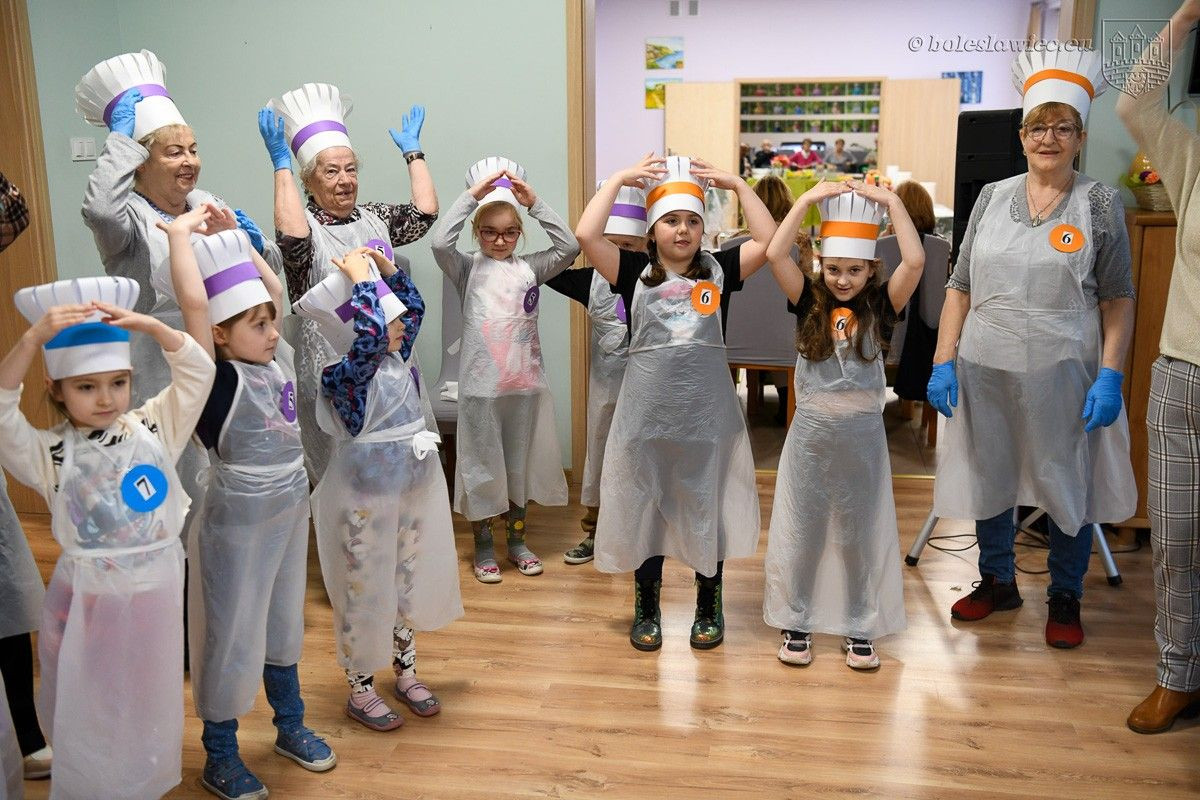 Przedszkolaki opanowały Dzienny Dom Senior+. Wyjątkowa edycja MasterChefa