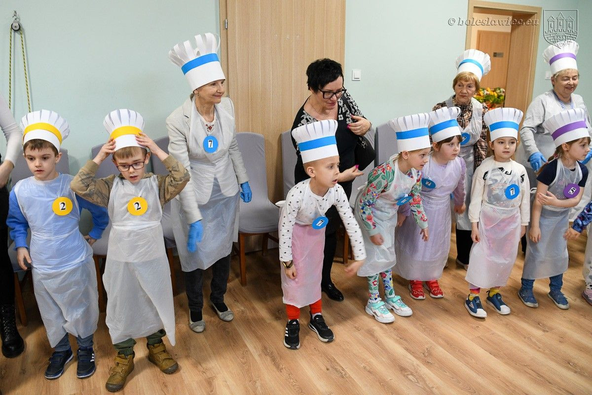 Przedszkolaki opanowały Dzienny Dom Senior+. Wyjątkowa edycja MasterChefa