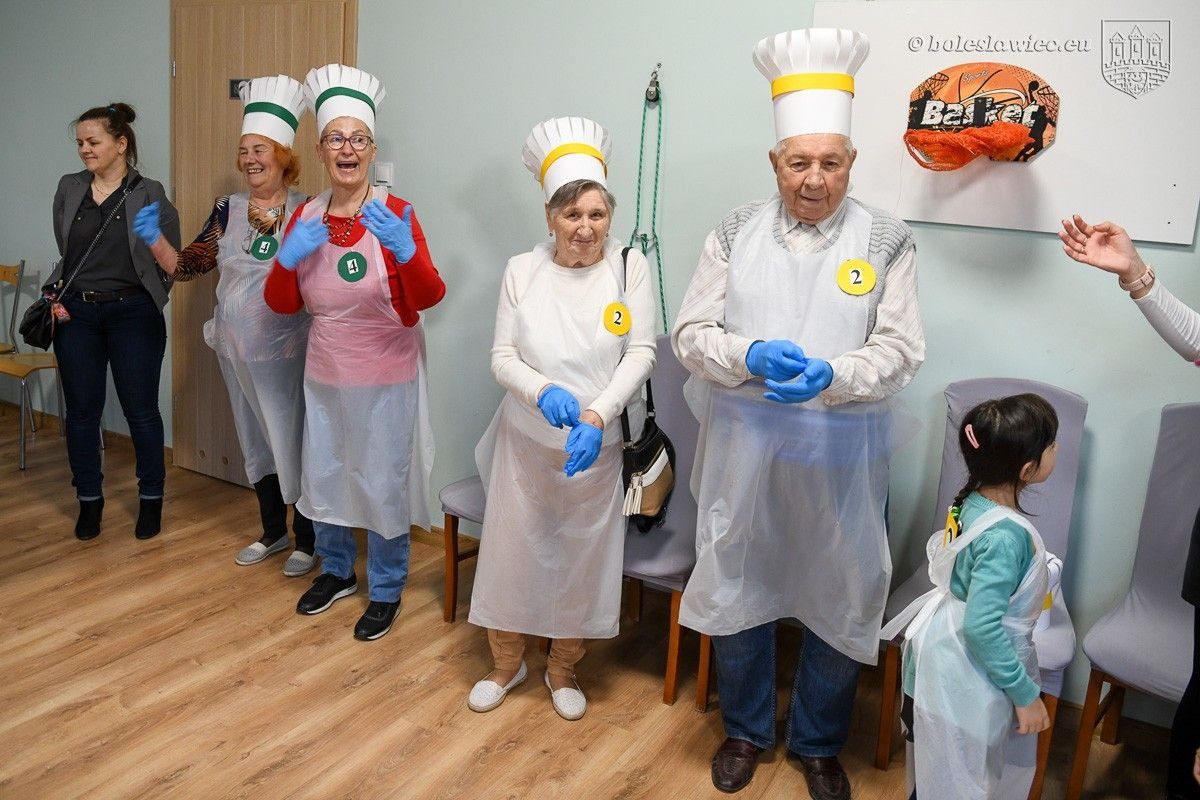 Przedszkolaki opanowały Dzienny Dom Senior+. Wyjątkowa edycja MasterChefa