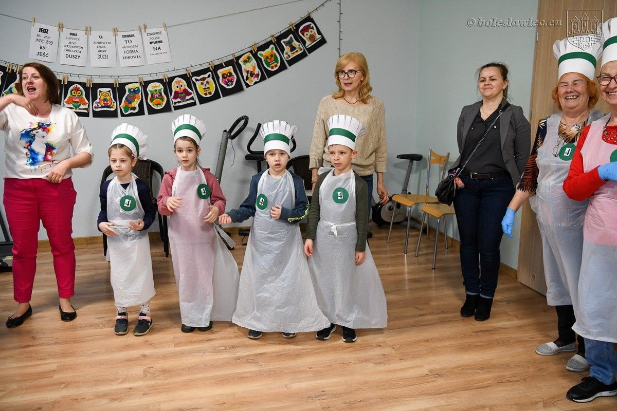 Przedszkolaki opanowały Dzienny Dom Senior+. Wyjątkowa edycja MasterChefa