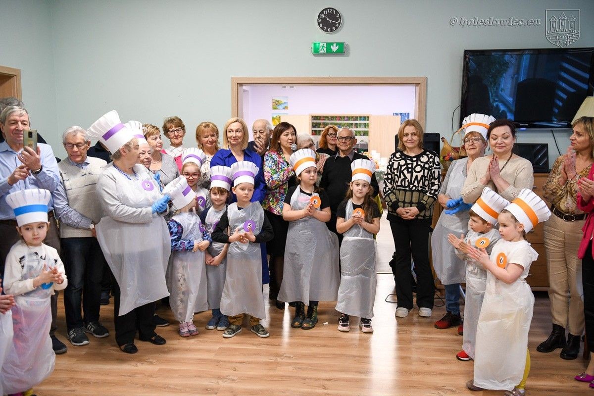 Przedszkolaki opanowały Dzienny Dom Senior+. Wyjątkowa edycja MasterChefa