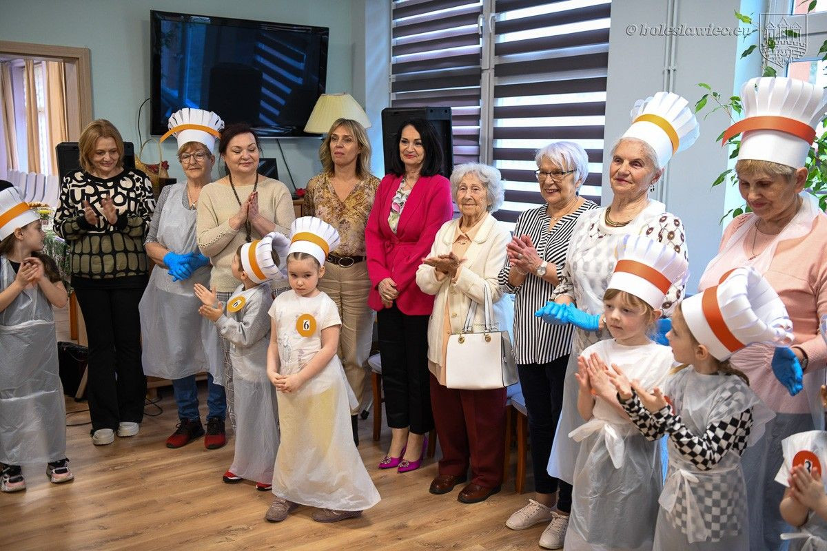 Przedszkolaki opanowały Dzienny Dom Senior+. Wyjątkowa edycja MasterChefa
