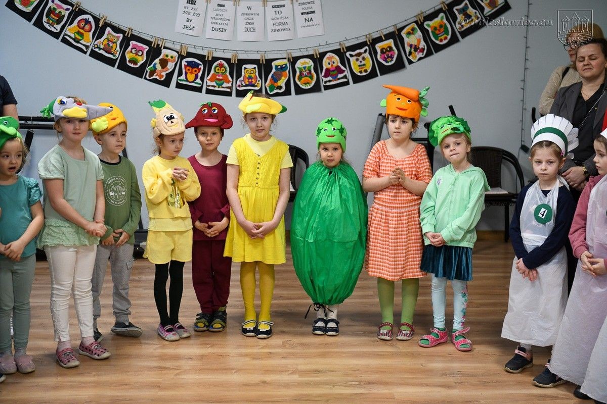 Przedszkolaki opanowały Dzienny Dom Senior+. Wyjątkowa edycja MasterChefa