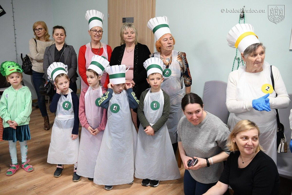 Przedszkolaki opanowały Dzienny Dom Senior+. Wyjątkowa edycja MasterChefa