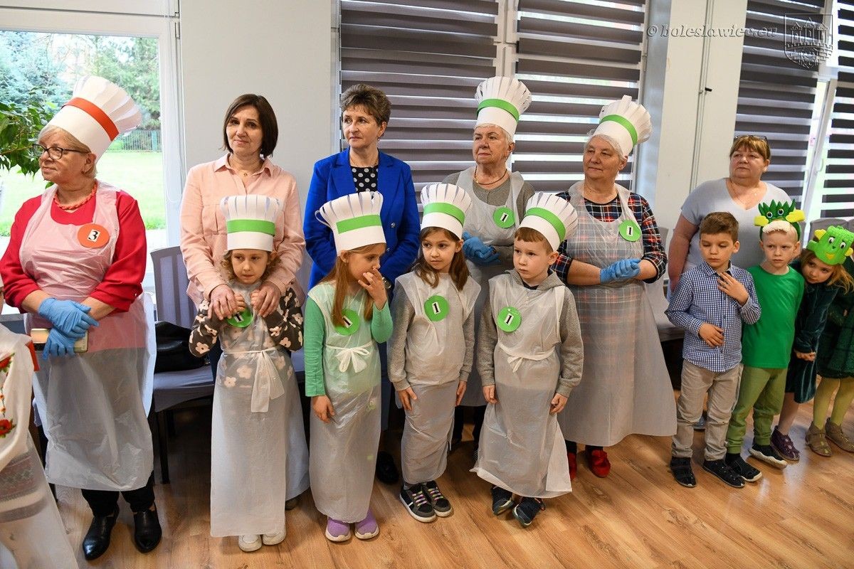 Przedszkolaki opanowały Dzienny Dom Senior+. Wyjątkowa edycja MasterChefa