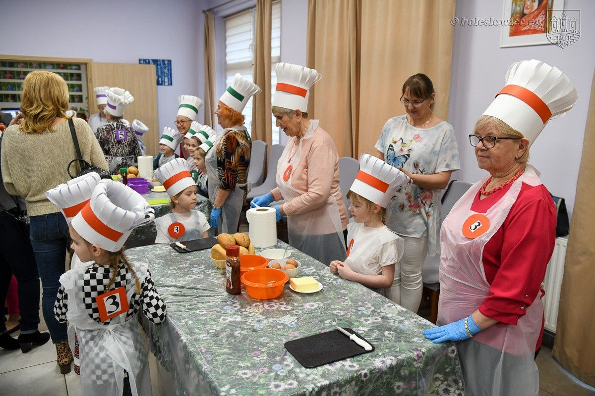 Przedszkolaki opanowały Dzienny Dom Senior+. Wyjątkowa edycja MasterChefa