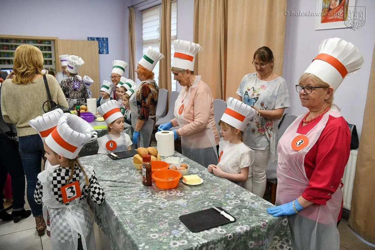 Przedszkolaki opanowały Dzienny Dom Senior+. Wyjątkowa edycja MasterChefa