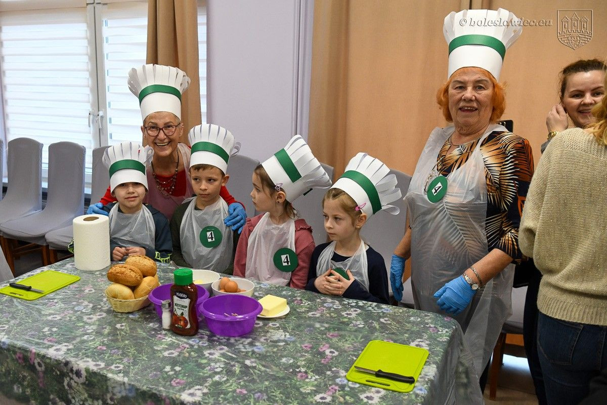 Przedszkolaki opanowały Dzienny Dom Senior+. Wyjątkowa edycja MasterChefa