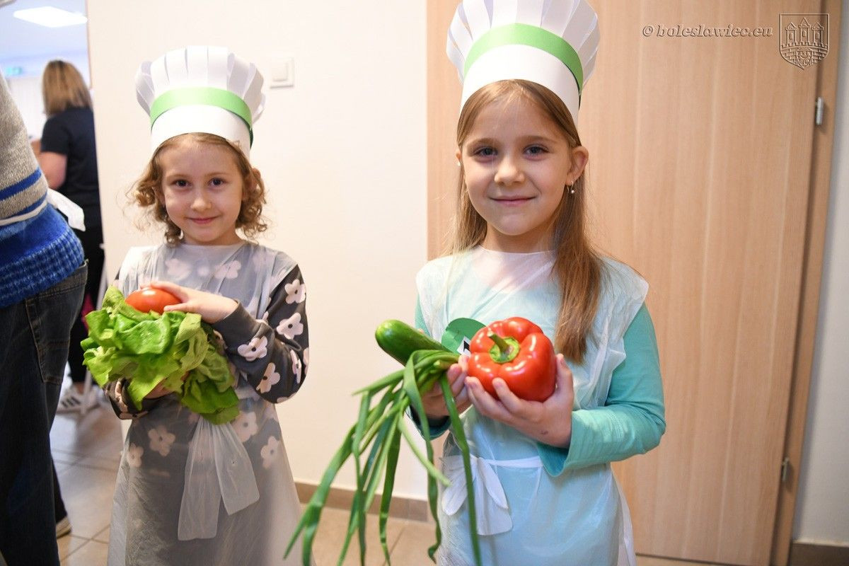 Przedszkolaki opanowały Dzienny Dom Senior+. Wyjątkowa edycja MasterChefa