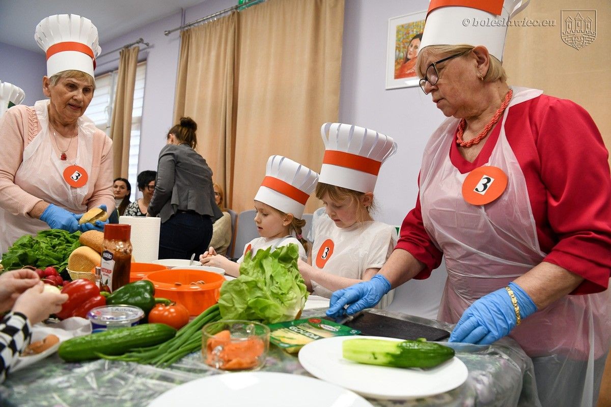 Przedszkolaki opanowały Dzienny Dom Senior+. Wyjątkowa edycja MasterChefa