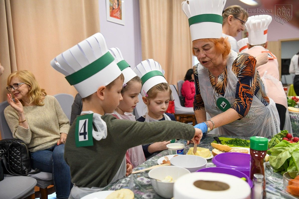 Przedszkolaki opanowały Dzienny Dom Senior+. Wyjątkowa edycja MasterChefa