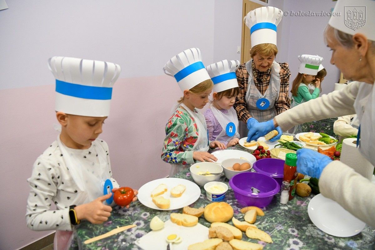 Przedszkolaki opanowały Dzienny Dom Senior+. Wyjątkowa edycja MasterChefa