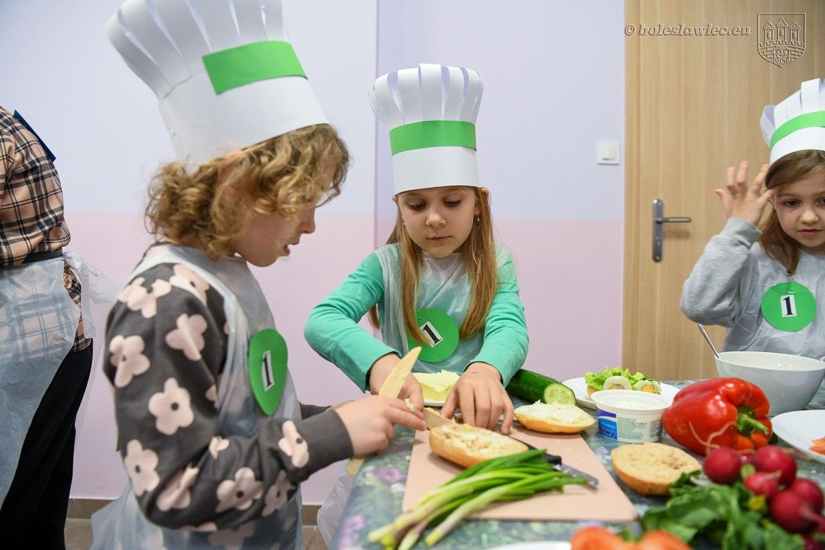Przedszkolaki opanowały Dzienny Dom Senior+. Wyjątkowa edycja MasterChefa