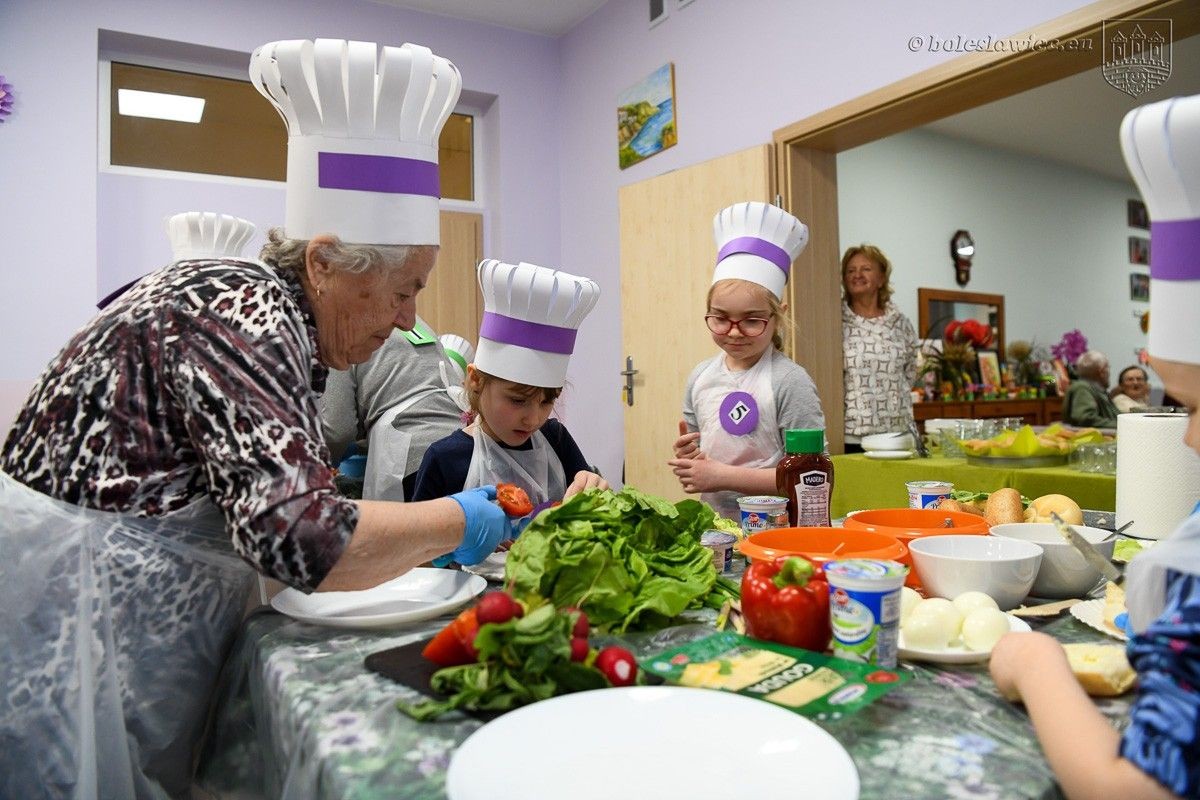 Przedszkolaki opanowały Dzienny Dom Senior+. Wyjątkowa edycja MasterChefa