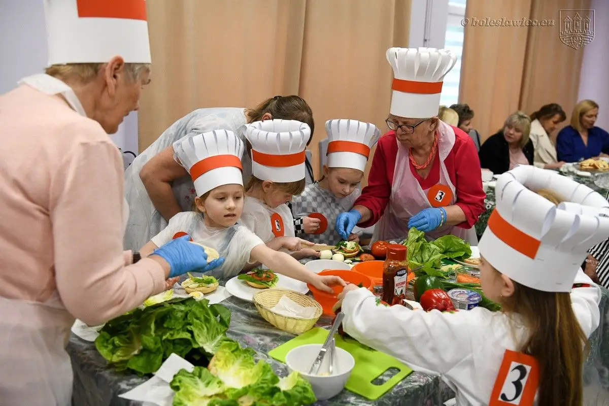 Przedszkolaki opanowały Dzienny Dom Senior+. Wyjątkowa edycja MasterChefa