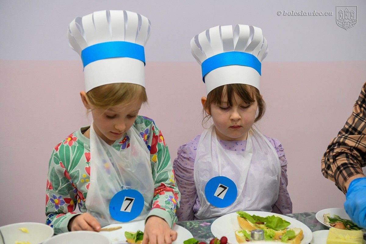 Przedszkolaki opanowały Dzienny Dom Senior+. Wyjątkowa edycja MasterChefa