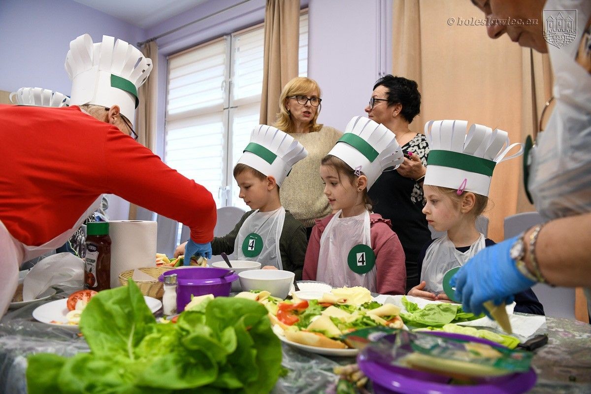 Przedszkolaki opanowały Dzienny Dom Senior+. Wyjątkowa edycja MasterChefa