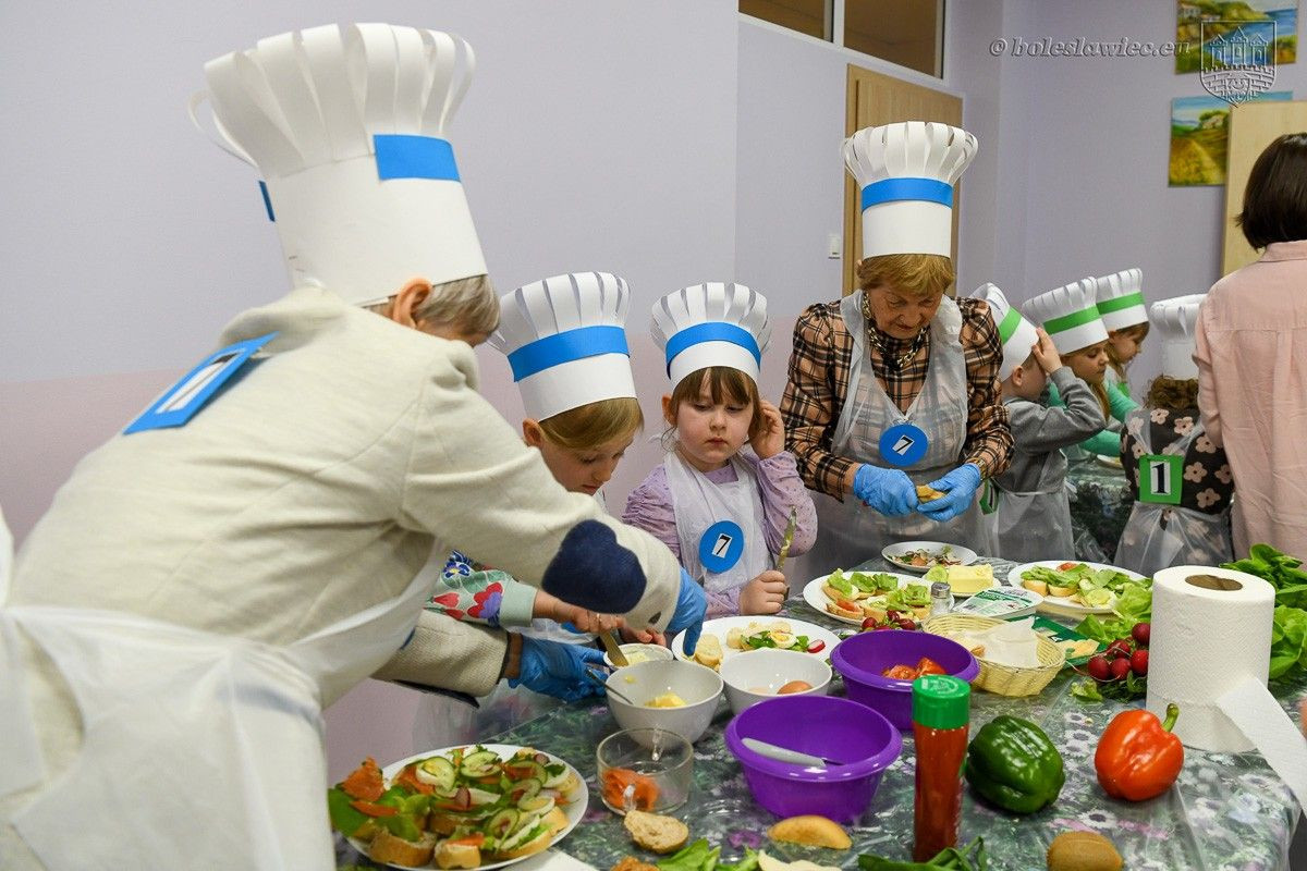 Przedszkolaki opanowały Dzienny Dom Senior+. Wyjątkowa edycja MasterChefa