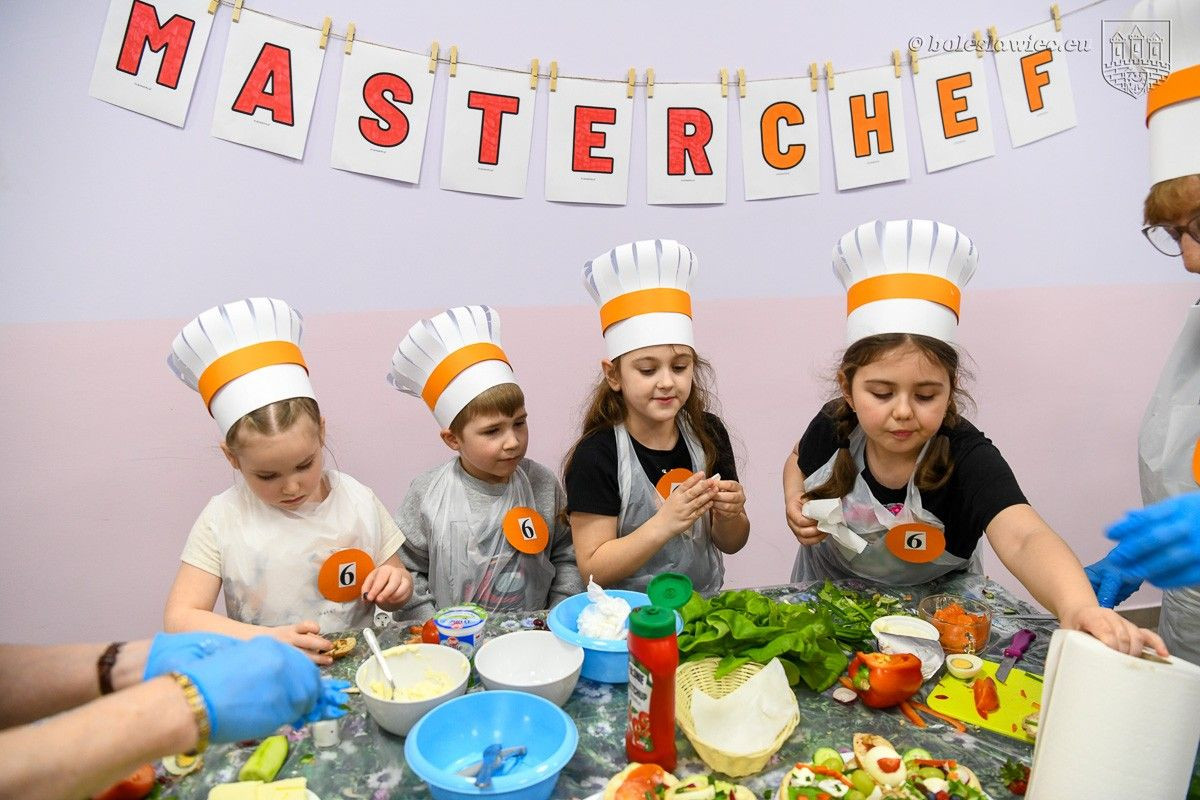 Przedszkolaki opanowały Dzienny Dom Senior+. Wyjątkowa edycja MasterChefa