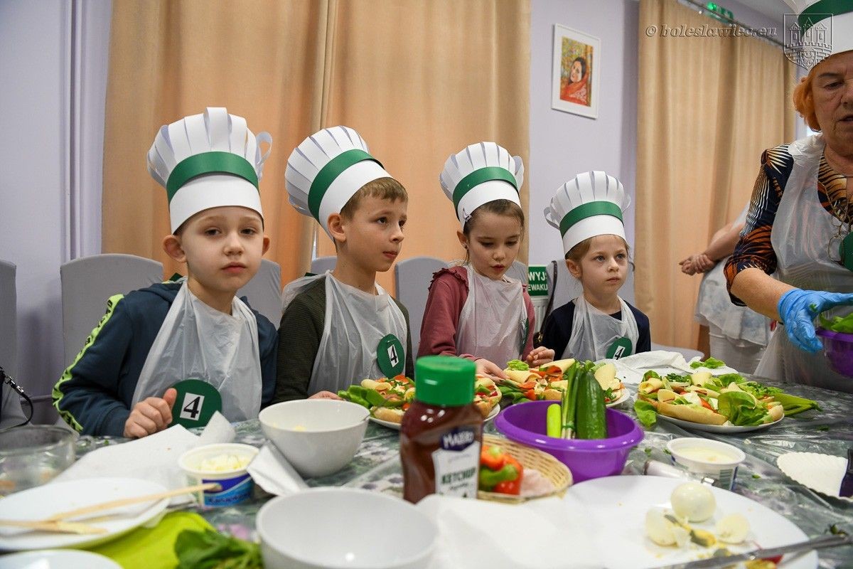 Przedszkolaki opanowały Dzienny Dom Senior+. Wyjątkowa edycja MasterChefa