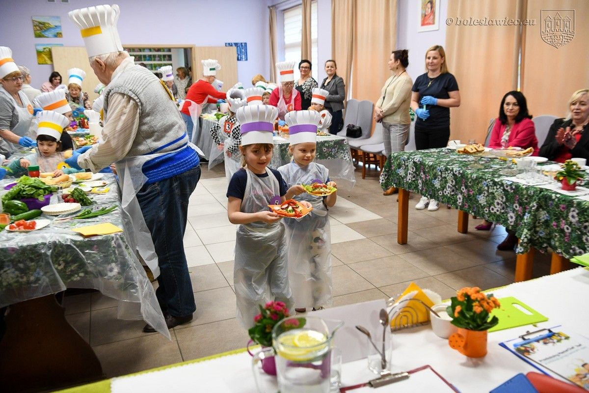 Przedszkolaki opanowały Dzienny Dom Senior+. Wyjątkowa edycja MasterChefa