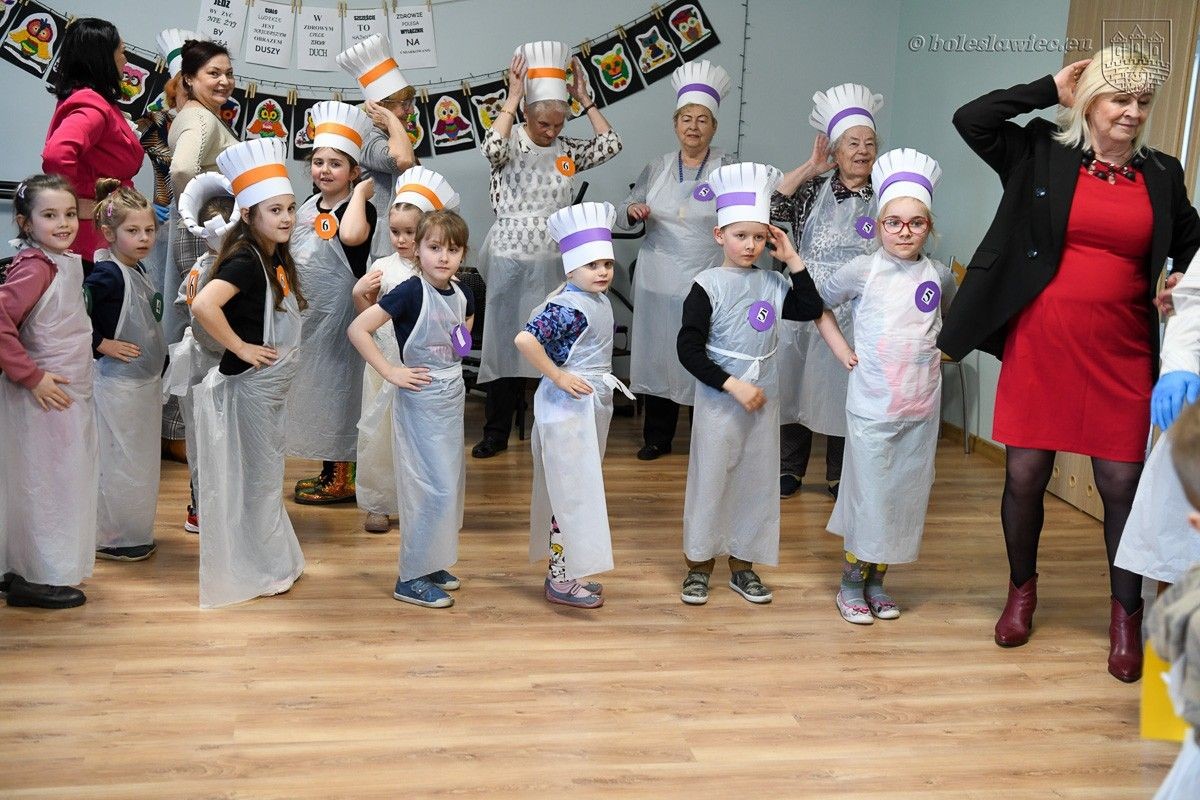 Przedszkolaki opanowały Dzienny Dom Senior+. Wyjątkowa edycja MasterChefa