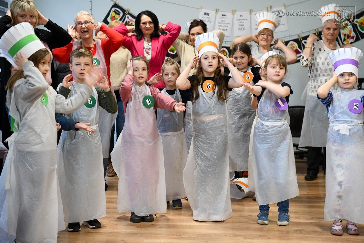 Przedszkolaki opanowały Dzienny Dom Senior+. Wyjątkowa edycja MasterChefa