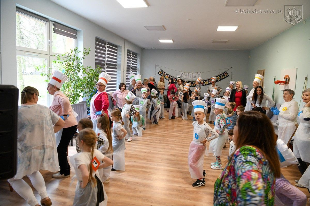 Przedszkolaki opanowały Dzienny Dom Senior+. Wyjątkowa edycja MasterChefa