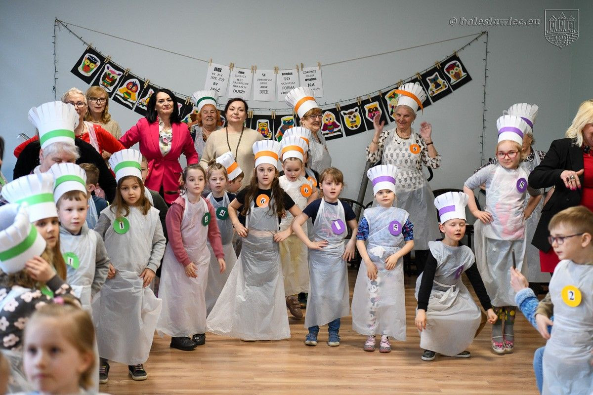 Przedszkolaki opanowały Dzienny Dom Senior+. Wyjątkowa edycja MasterChefa