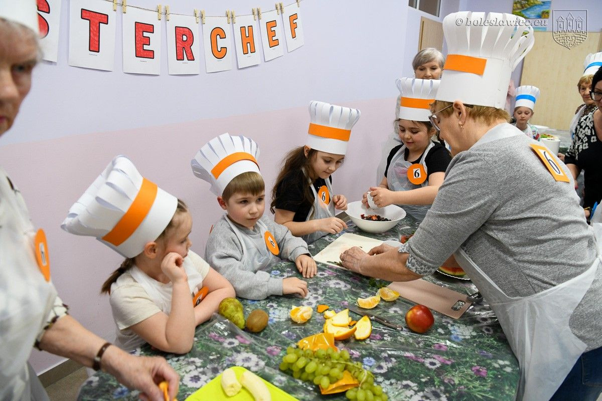Przedszkolaki opanowały Dzienny Dom Senior+. Wyjątkowa edycja MasterChefa