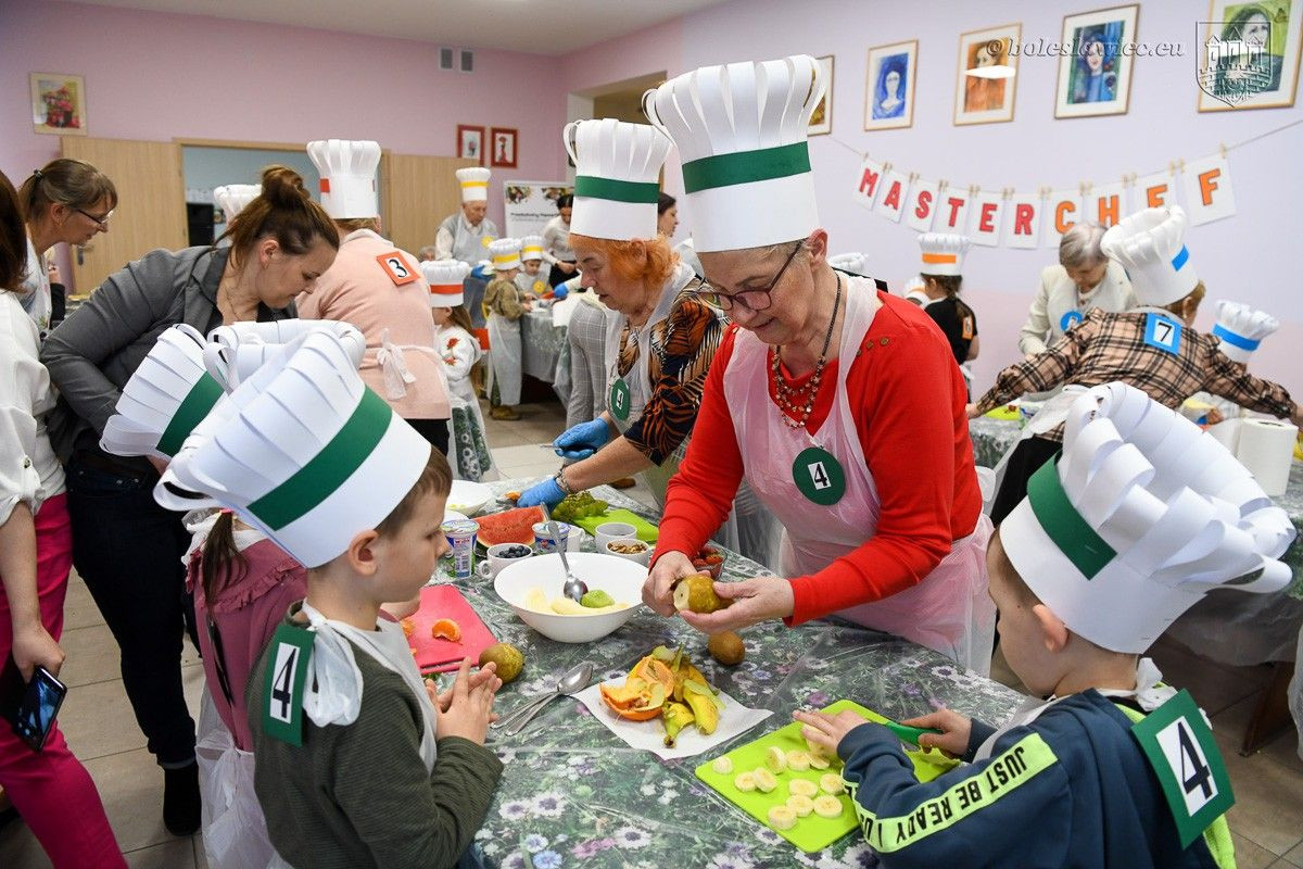 Przedszkolaki opanowały Dzienny Dom Senior+. Wyjątkowa edycja MasterChefa